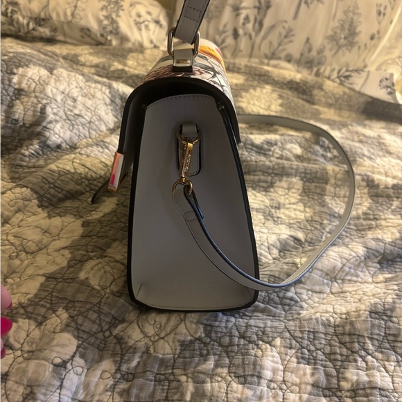 Dune London Floral Gray Shoulder Bag - Picture 3 of 13